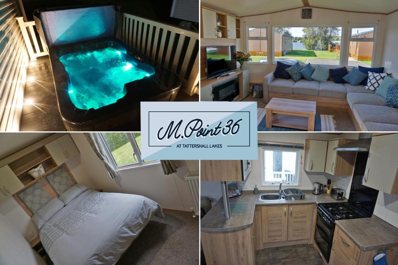 Mpoint36 At Tattershall Lakes Hot Tub Lake Views 3 Bedrooms Luaran gambar